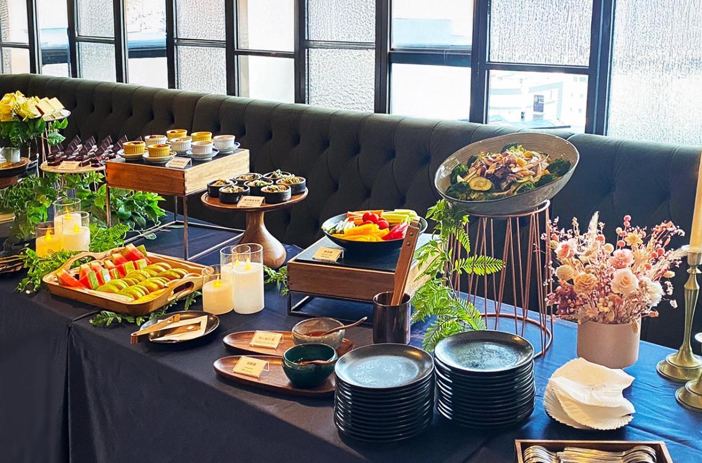 Brio Hotel Kaohsiung Bagian luar foto
