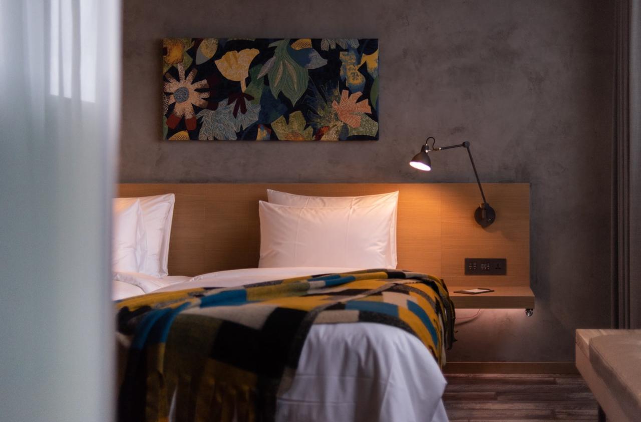 Brio Hotel Kaohsiung Bagian luar foto
