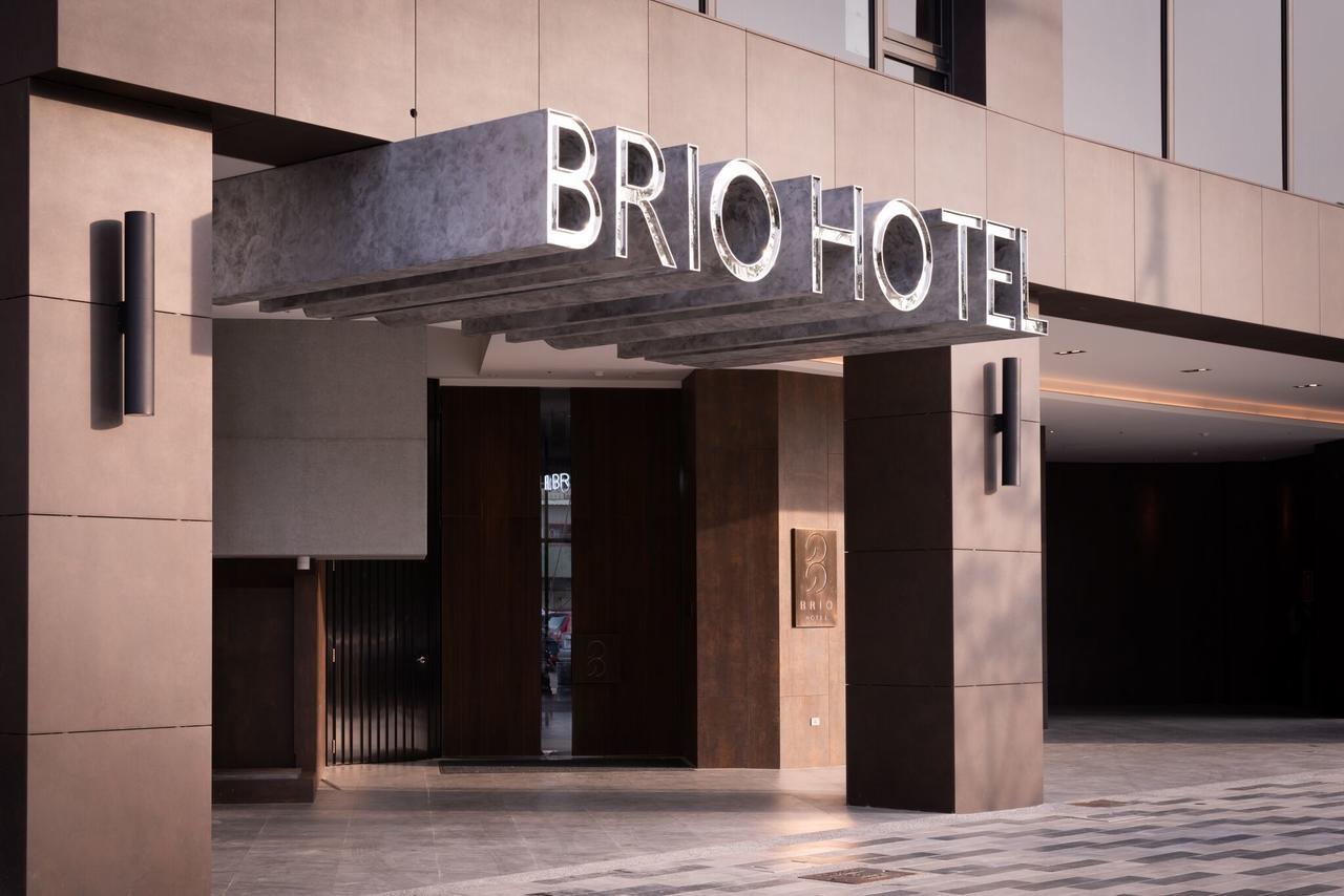 Brio Hotel Kaohsiung Bagian luar foto