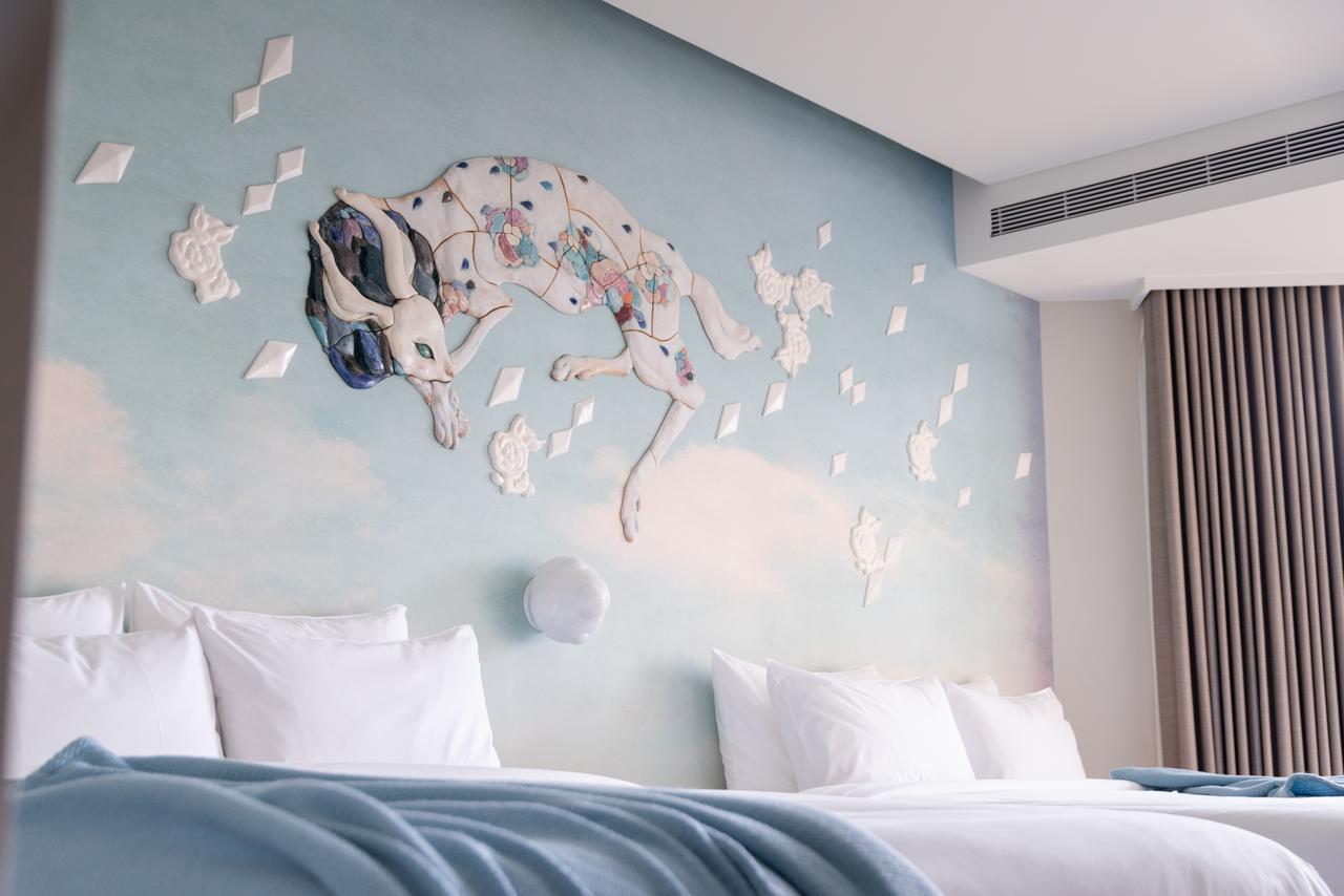 Brio Hotel Kaohsiung Bagian luar foto