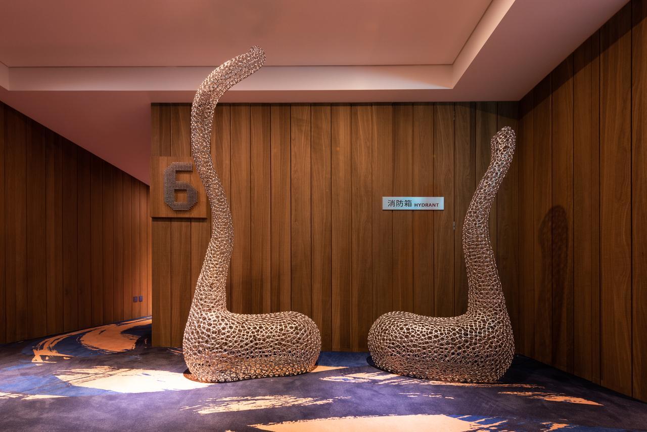 Brio Hotel Kaohsiung Bagian luar foto