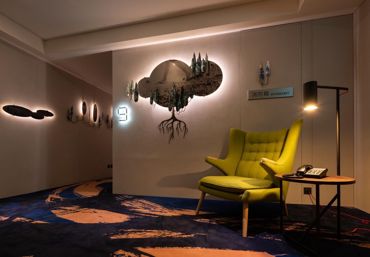 Brio Hotel Kaohsiung Bagian luar foto